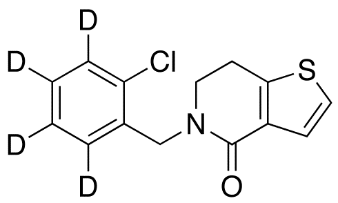 4-Oxo Ticlopidine-d4