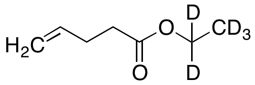 4-Pentenoic Acid Ethyl-d5 Ester