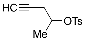 4-Pentyn-2-ol 4-Methylbenzenesulfonate