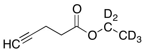 4-Pentynoic Acid Ethyl Ester-d5