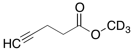 4-Pentynoic Acid Methyl Ester-d3