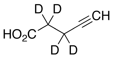 4-Pentynoic Acid-d4