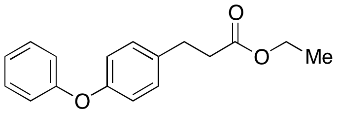 4-Phenoxy-benzenepropanoic Acid Ethyl Ester