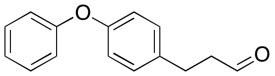 4-Phenoxybenzenepropanal