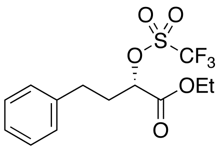 4-Phenyl-2-(S)-trifluoromethanesulfonyloxy-butyric Acid, Ethyl Ester