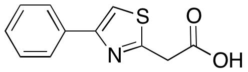 4-Phenyl-2-thiazoleacetic Acid