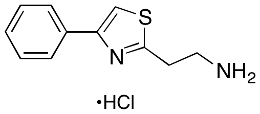 4-Phenyl-2-thiazoleethanamine Hydrochloride