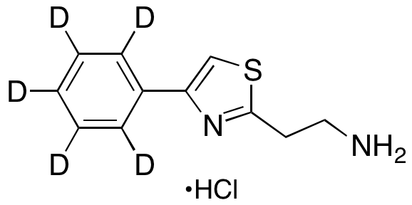 4-Phenyl-2-thiazoleethanamine-d5 Hydrochloride