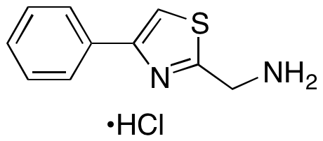 4-Phenyl-2-thiazolemethanamine Hydrochloride