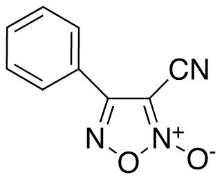 4-Phenyl-3-furoxancarbonitrile