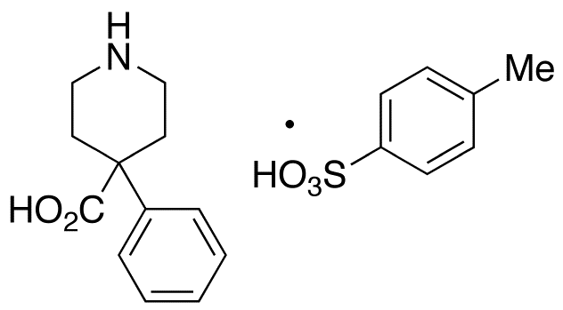 4-Phenyl-4-piperidinecarboxylic Acid 4-Methylbenzenesulfonate