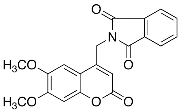 4-Phthalimidylmethyl-6,7-dimethoxycoumarin