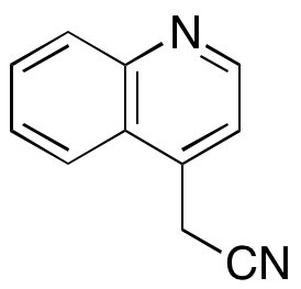 4-Quinolineacetonitrile