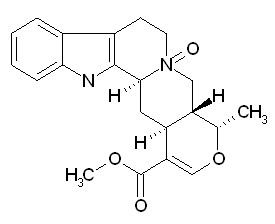 4,R-ajmalicine N-oxide