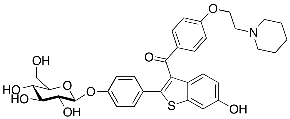 4’-Raloxifene-β-D-glucopyranoside