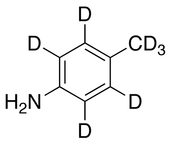 4-Toluidine-d7 (Major)