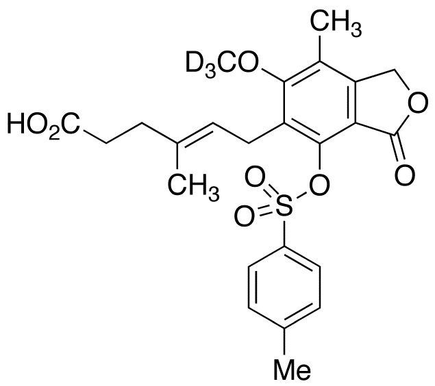 4’-Tosyl Mycophenolic Acid-d3