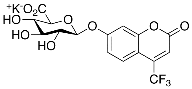 4-Trifluoromethylumbelliferyl β-D-Glucuronide Potassium Salt