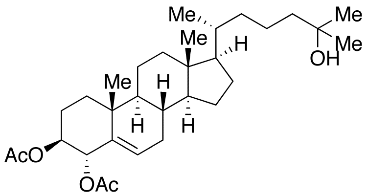 4α,25-Dihydroxy Cholesterol Diacetate