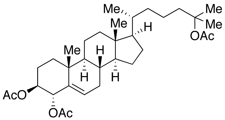 4α,25-Dihydroxy Cholesterol Triacetate