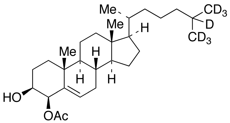 4β-Hydroxy Cholesterol-d7 4-Acetate