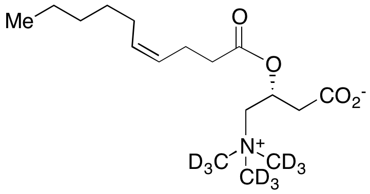 4-cis-Decenoylcarnitine-d9