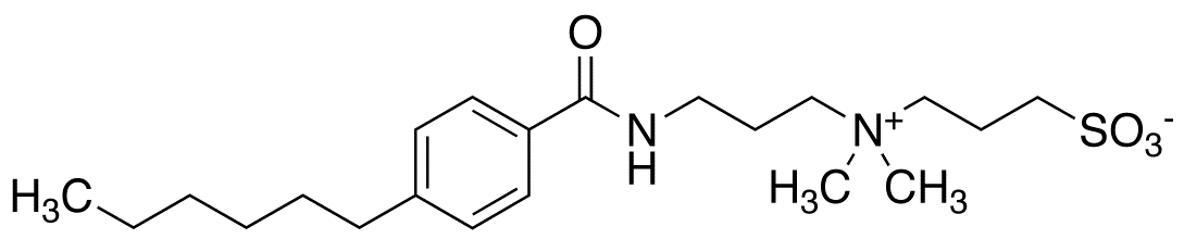 4-n-Hexylbenzoylamido-propyl-dimethylammoniosulfobetaine