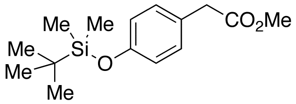 4-tert-Butyldimethylsilyloxybenzeneacetic Acid Methyl Ester