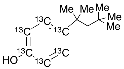 4-tert-Octylphenol-13C6 (10μg/mL in Acetone)