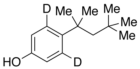 4-tert-Octylphenol-3,5-d2