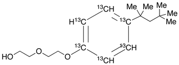 4-tert-Octylphenol Diethoxylate-13C6