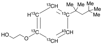 4-tert-Octylphenol Monoethoxylate-13C6