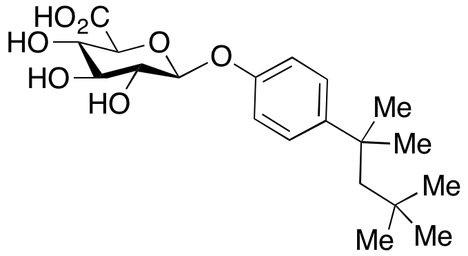 4-tert-Octylphenol-glucuronide