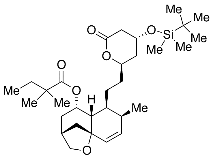 4a’,6’-Anhydro-4-tert-butyldimethylsilyl Simvastatin