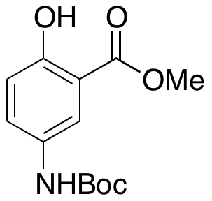 5-[[(1,1-Dimethylethoxy)carbonyl]amino]-2-hydroxybenzoic Acid