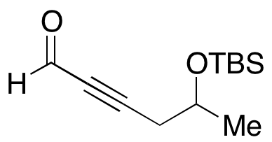 5-[[(1,1-Dimethylethyl)dimethylsilyl]oxy]-2-hexynal