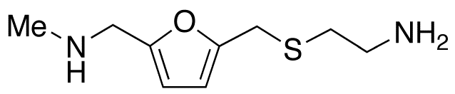 5-[[(2-Aminoethyl)thio]methyl]-N-methyl-2-furanmethanamine