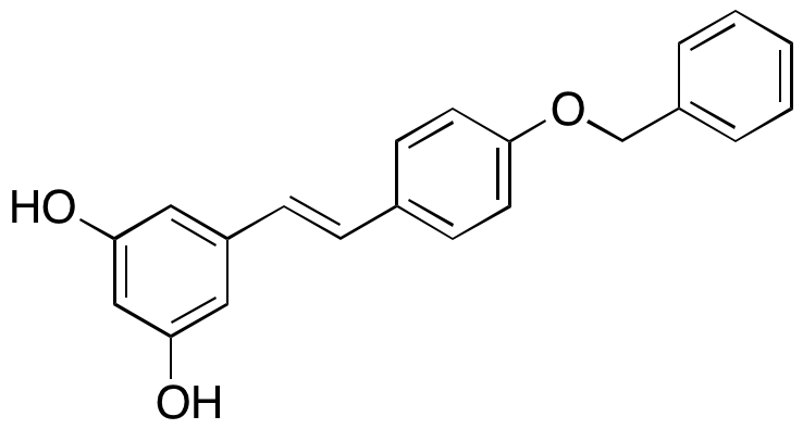 5-[(1E)-2-[4-(Phenylmethoxy)phenyl]ethenyl]-1,3-benzenediol