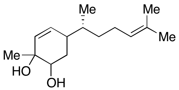 5-[(1R)-1,5-Dimethyl-4-hexen-1-yl]-2-methyl-3-cyclohexene-1,1-diol