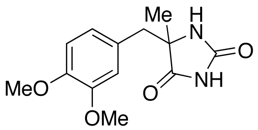 5-[(3,4-Dimethoxyphenyl)methyl]-5-methyl-2,4-imidazolidinedione