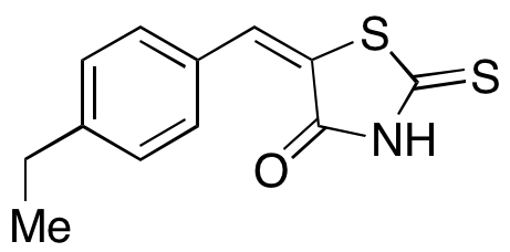 5-[(4-Ethylphenyl)methylene]-2-thioxo-4-thiazolidinone