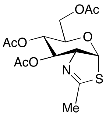 5-[(Acetyloxy)methyl]-3a,6,7,7a-tetrahydro-2-methyl-(3aR,5R,6S,7R,7aR)-5H-Pyrano[3,2-d]thiazole-6,7-diol Diacetate (Ester)