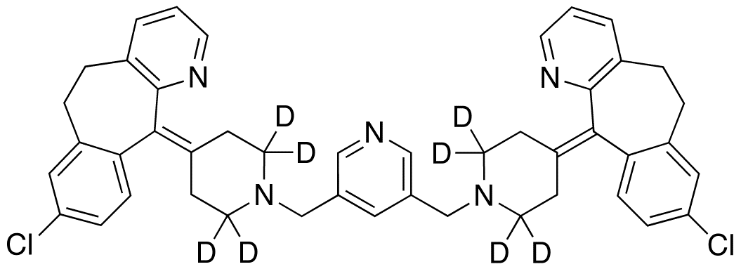 5’-[(Desloratadine)methyl] Rupatadine-d8