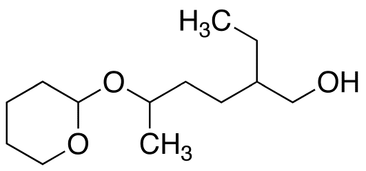 5-[(Tetrahydro-2H-pyran-2-yl)oxy]-2-ethyl-1-hexanol