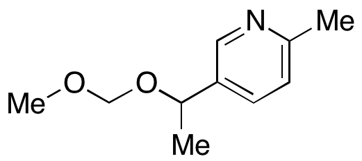 5-(1-(Methoxymethoxy)ethyl)-2-methylpyridine