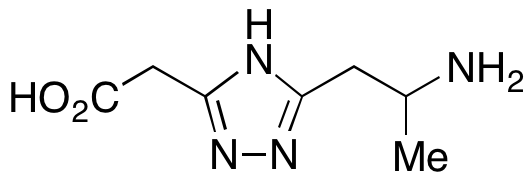 5-(1-Aminoethyl)-1H-1,2,4-triazole-3-acetic Acid