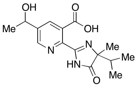 5-(1-Hydroxyethyl) Imazapyr