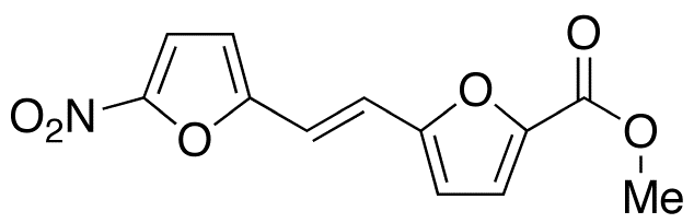 5-[2-(5-Nitro-2-furanyl)ethenyl]-2-furancarboxylic Acid Methyl Ester