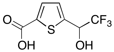 5-(2,2,2-Trifluoro-1-hydroxyethyl)thiophene-2-carboxylic Acid