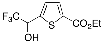 5-(2,2,2-Trifluoro-1-hydroxyethyl)thiophene-2-carboxylic Acid Ethyl Ester